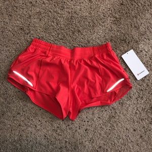 Lululemon Hotty Hot Lined Shorts